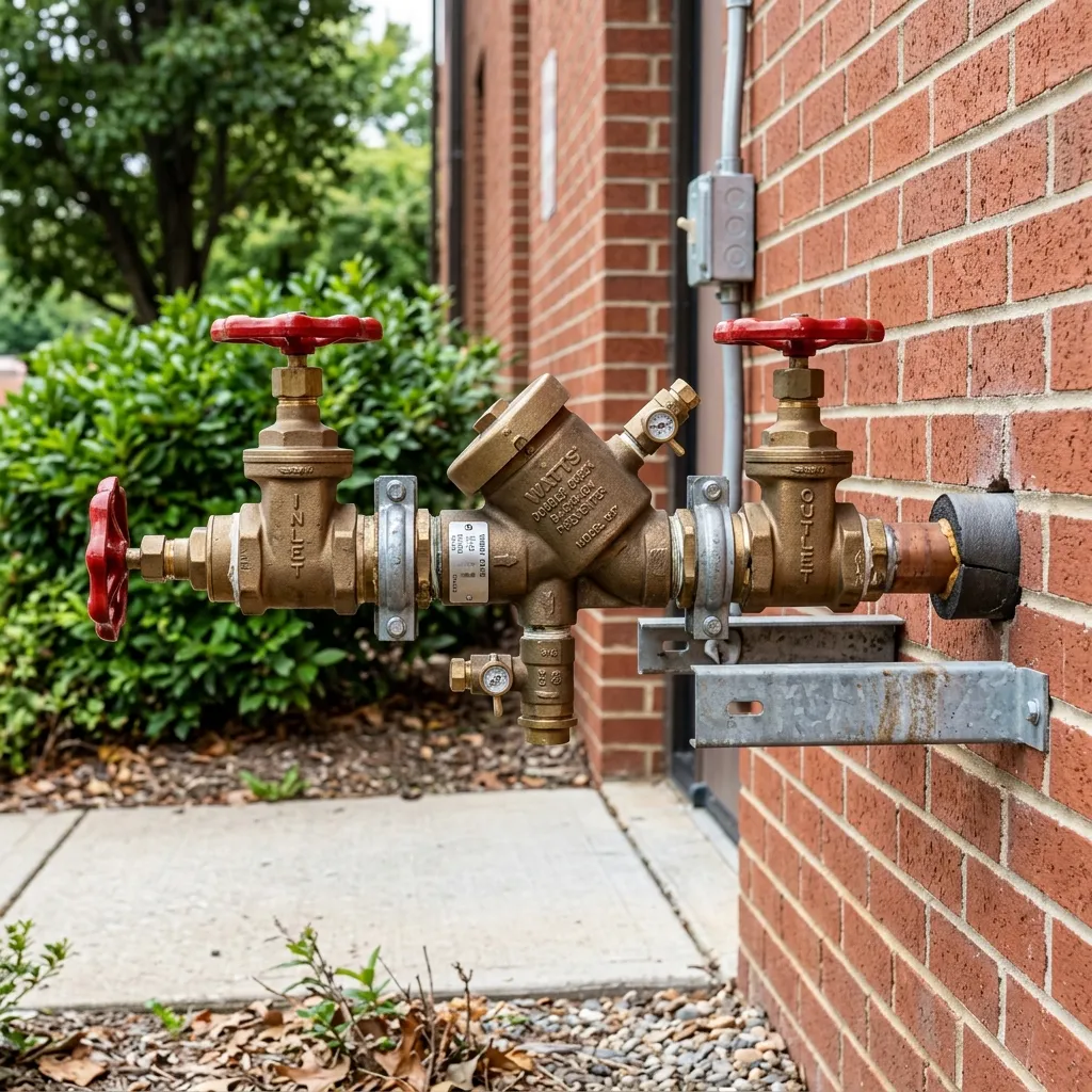 Backflow Prevention Plumber in Sparks, GA