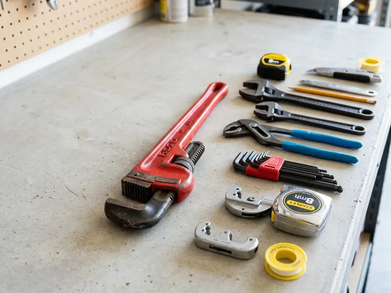 Professional plumbers in Sparks, GA equipped with top-tier tools for residential and commercial plumbing services.